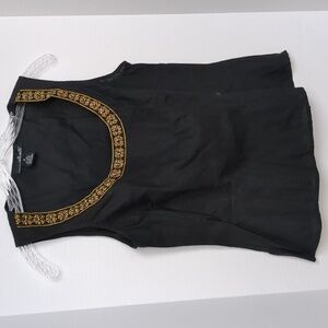 Willie Smith linen top